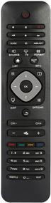 img 4 attached to 📺 Enhanced Universal Philips Remote Control: Perfect Replacement for Philips TV, Compatible with LCD LED TVs