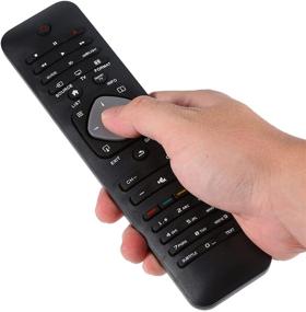 img 3 attached to 📺 Enhanced Universal Philips Remote Control: Perfect Replacement for Philips TV, Compatible with LCD LED TVs