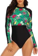 halcurt women sleeve guards bathing women's clothing and swimsuits & cover ups logo