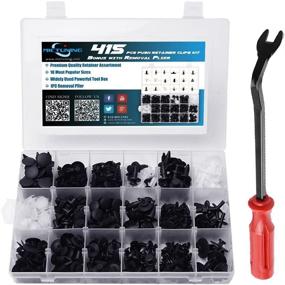 img 4 attached to MICTUNING Retainer Fastener Assortment Chrysler