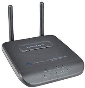 img 1 attached to 📶 Dynex DX-WEGRTR High-Speed Wireless LAN Router with Firewall - 125Mbps 802.11g, 4-Port