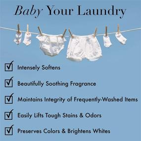 img 2 attached to 👶 The Laundress Baby Scented Laundry Detergent: Allergen-Free, Powerful Stain Removal, Gentle on Skin, 33.3 fl oz (64 Washes)