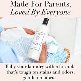 img 3 attached to 👶 The Laundress Baby Scented Laundry Detergent: Allergen-Free, Powerful Stain Removal, Gentle on Skin, 33.3 fl oz (64 Washes)
