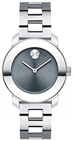 img 1 attached to 💎 Stylish and Sophisticated: Movado Women's Quartz Stainless Silver Toned Women's Watches