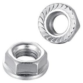 img 1 attached to PGMJ Stainless Serrated Assortment Locknuts