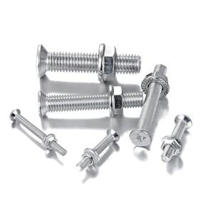 img 2 attached to PGMJ Stainless Serrated Assortment Locknuts
