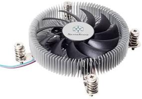 img 3 attached to 💻 Super Slim Profile CPU Cooler LGA 1156/1155/1150 Intel LGA115X NT07-115X by Silverstone Tek