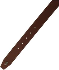 img 1 attached to 👔 Lacoste Men's Accessories: Thick Buckle Brandy Belt for Men