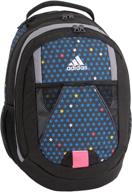 🎒 adidas starchild dillon backpack - 17x12x11 inch logo