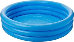 img 1 attached to Intex Crystal Blue Inflatable 🏊 Pool: Your Ultimate Summer Splash Solution!