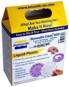 img 2 attached to 🔧 Smooth-On Smooth-Cast 300 Liquid Plastic Compound & Mold Star 15 Slow Molding Silicone Rubber: High-Quality Solution for Smooth and Accurate Model Replicas