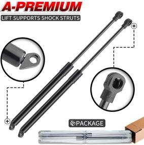 img 4 attached to Premium Tailgate Supports Mercedes 1999 2006