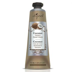 img 4 attached to Difeel Therapeutic Coconut Oil Hand Cream 1.4 oz (6-Pack): Intensive Moisturizing for Soft Hands