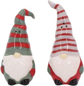 img 1 attached to 🧂 Gourmet DEI Salt and Pepper Gnome Set (12165)