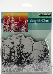 img 1 attached to 🌿 Penny Black 40-340 Rubber Stamps: Etched Branches for Creative Decorations