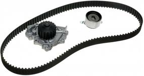 img 1 attached to 🔧 Gates TCKWP184 Engine Timing Belt Kit with Water Pump: Optimal Performance and Efficiency