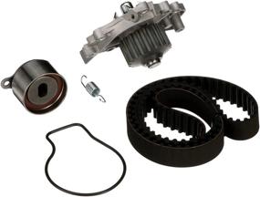 img 3 attached to 🔧 Gates TCKWP184 Engine Timing Belt Kit with Water Pump: Optimal Performance and Efficiency
