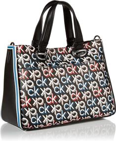 img 1 attached to Calvin Klein Lucia Novelty Shopper