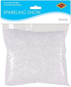 img 4 attached to Beistle ❄️ Sparkling Snow, 2 oz