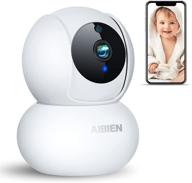 📷 1080p wi-fi camera - baby monitor, home security, pet cam - 2.4ghz camera with audio - motion tracking, night vision, cry detection - remote ptz, local storage & cloud support logo