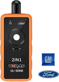 img 4 attached to 🔧 VXDAS 2-in-1 TPMS Relearn Tool - UL50448 - Compatible for GM and F150 Vehicles - Automotive Tire Pressure Monitor Sensor Reset Activation Tool