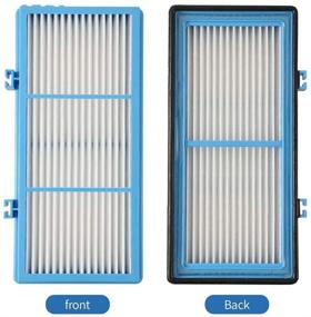 img 1 attached to DerBlue Replacement HEPA Filters: Improve Air Quality with AER1 Type Total Air Filter, HAPF30AT for Holmes Purifier HAP242-NUC