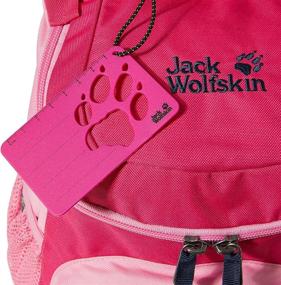 img 2 attached to 🎒 Jack Wolfskin Little Joe Unisex-Youth Backpack, Pink Peony, ONE Size