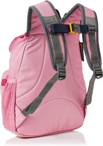 img 3 attached to 🎒 Jack Wolfskin Little Joe Unisex-Youth Backpack, Pink Peony, ONE Size