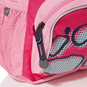 img 1 attached to 🎒 Jack Wolfskin Little Joe Unisex-Youth Backpack, Pink Peony, ONE Size