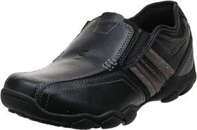 img 4 attached to 👞 Skechers Diameter Zinroy Slip Loafer Leather Men's Shoes - Best Loafers & Slip-Ons for Style and Comfort