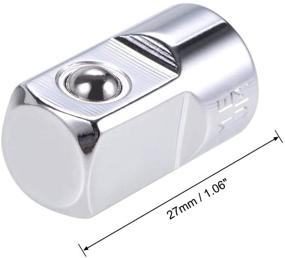 img 2 attached to Адаптер Uxcell Impact Socket Female