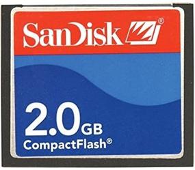 img 2 attached to 🔒 Sandisk 2GB Карта Compactflash Тип I (SDCFB-2048-A10) - Пакет высокого качества для розничной продажи