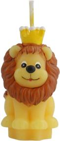 img 3 attached to TIHOOD Creative Lion Cartoon Birthday Candle - Smokeless Cake Candle and Party Supplies, Handmade Cake Topper Decoration - Perfect Gift (Lion)