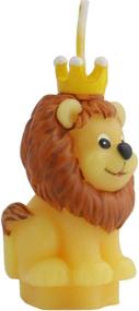 img 2 attached to TIHOOD Creative Lion Cartoon Birthday Candle - Smokeless Cake Candle and Party Supplies, Handmade Cake Topper Decoration - Perfect Gift (Lion)