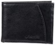 💼 columbia blocking slimfold wallet: a stylish solution for men's accessories and wallet organization logo