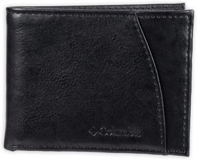 img 4 attached to 💼 Columbia Blocking Slimfold Wallet: A Stylish Solution for Men's Accessories and Wallet Organization
