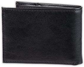 img 2 attached to 💼 Columbia Blocking Slimfold Wallet: A Stylish Solution for Men's Accessories and Wallet Organization