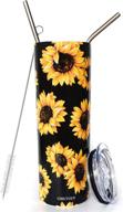 🌻 stainless insulated sunflower beverages by chiutuuy логотип