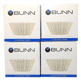 img 3 attached to 🔍 BUNN BCF100-B 100-Count Basket Filter (Pack Of 4) - Enhanced White Search-Engine-Optimized Product Name