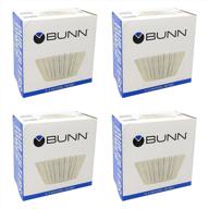 🔍 bunn bcf100-b 100-count basket filter (pack of 4) - enhanced white search-engine-optimized product name logo