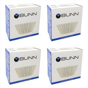 img 4 attached to 🔍 BUNN BCF100-B 100-Count Basket Filter (Pack Of 4) - Enhanced White Search-Engine-Optimized Product Name