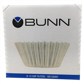 img 2 attached to 🔍 BUNN BCF100-B 100-Count Basket Filter (Pack Of 4) - Enhanced White Search-Engine-Optimized Product Name