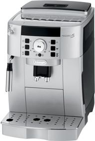 img 3 attached to ☕ Delonghi ECAM23120SB Magnifica S - суперавтоматическая кофеварка для экспресс-приготовления кофе в серебристом цвете.