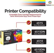 professor color compatible toner cartridge replacement for xerox phaser 6510 106r03478 - magenta logo