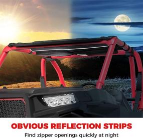 img 2 attached to RZR 1000 XP Roof Bag: Прочное верхнее хранилище для Polaris RZRs и CanAm Commander MAX - Предотвращает прогиб с помощью металлических труб