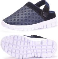 sisttke slippers sandals outdoor walking boys' shoes logo