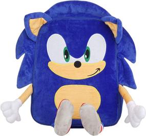 img 3 attached to Sonic The Hedgehog 3D Backpack: Embrace the Speed in Style!