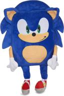 sonic the hedgehog 3d backpack: embrace the speed in style! logo