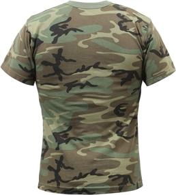 img 1 attached to 👕 Authentic Rothco Vintage Camo T-Shirts: Stylish Military-Inspired Apparel