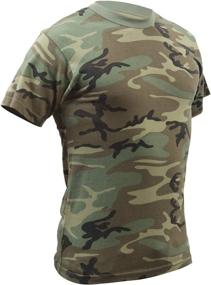 img 2 attached to 👕 Authentic Rothco Vintage Camo T-Shirts: Stylish Military-Inspired Apparel